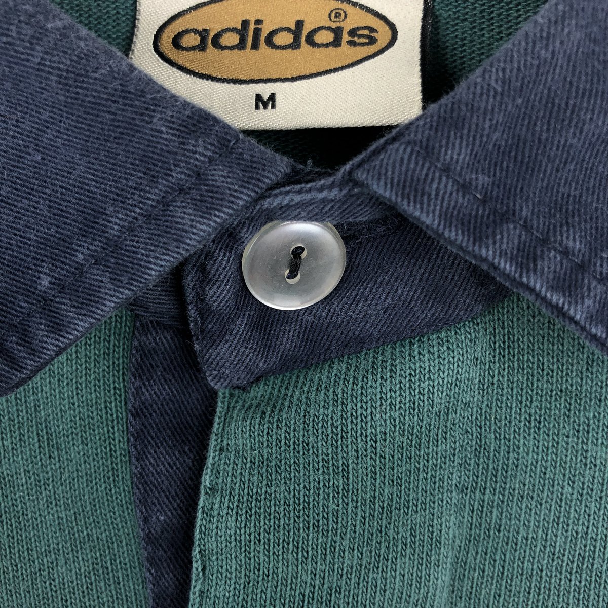 adidas/アディダス 長袖 ポロシャツ