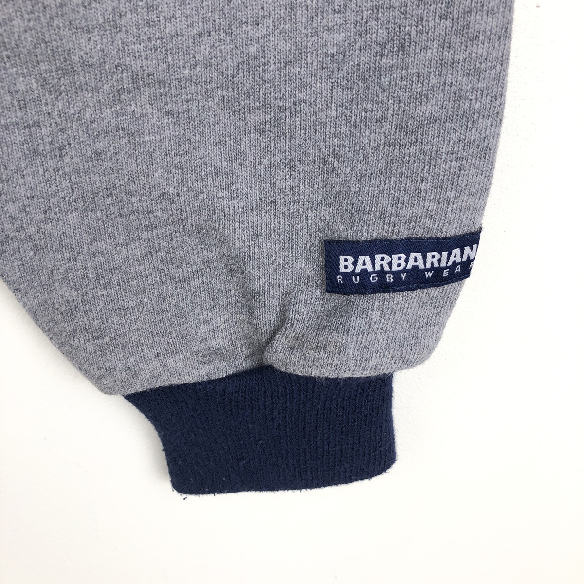 BARBARIAN/バーバリアン 長袖 ラガーシャツ