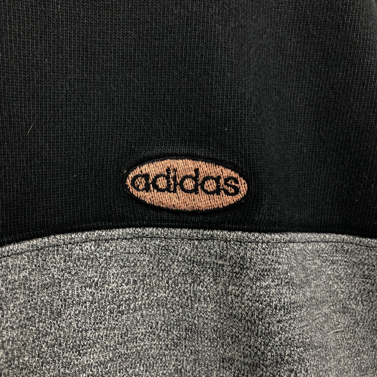 adidas/アディダス 長袖 ポロシャツ