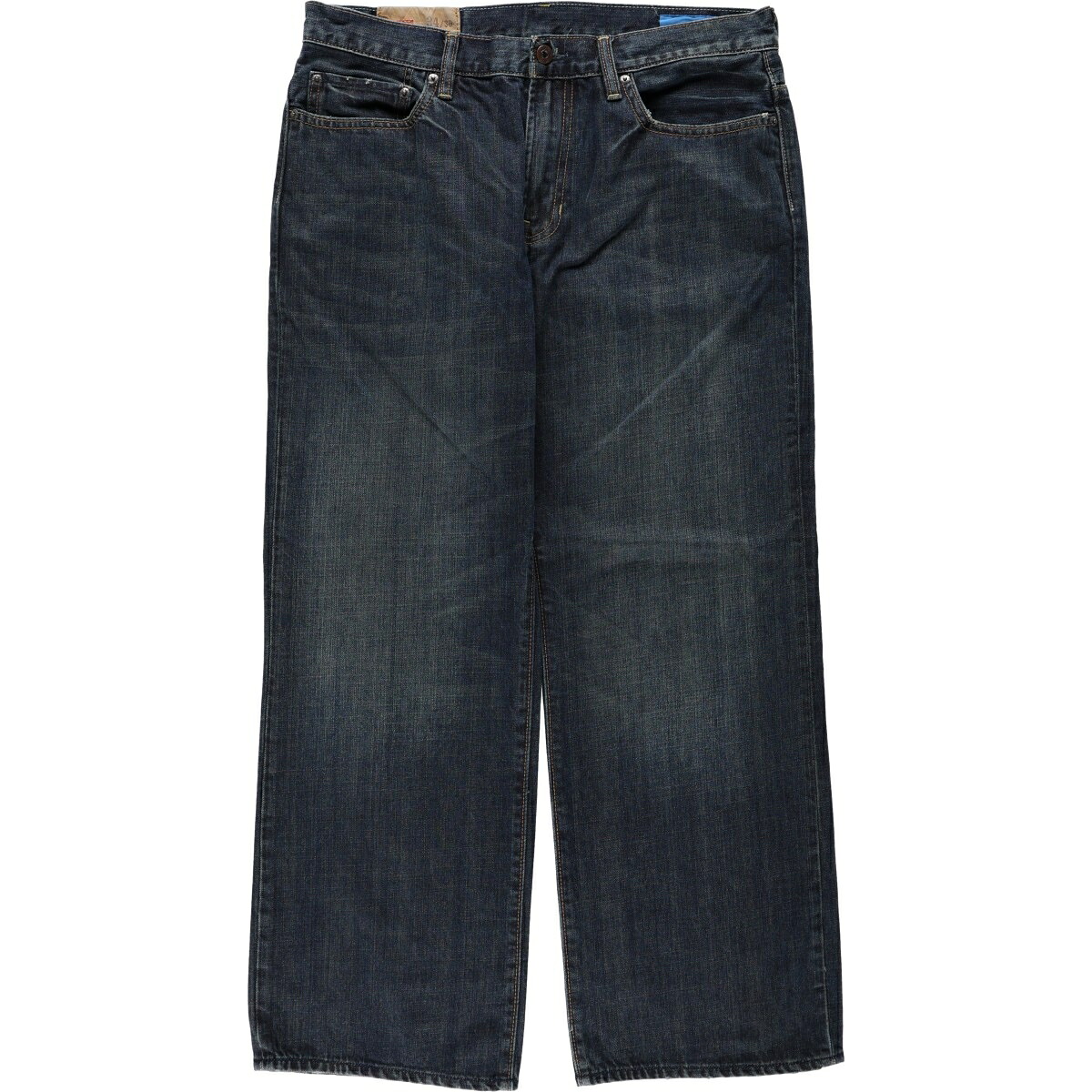 GAP/ギャップ 1969 JEANS LOOSE STRAIGHT FIT ストレートデニムパンツ
