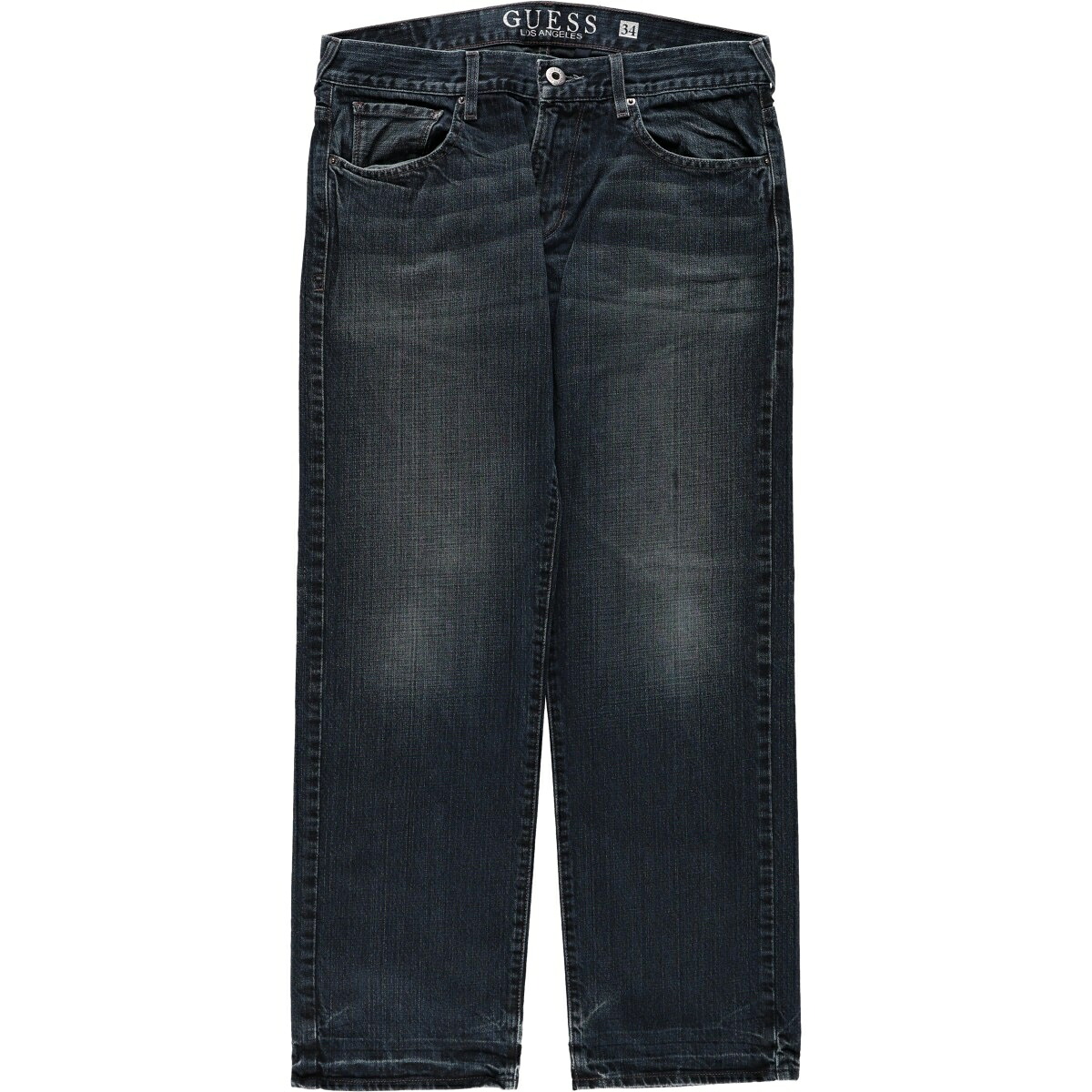 Guess/ゲス Rebel Straight Leg ストレートデニムパンツ