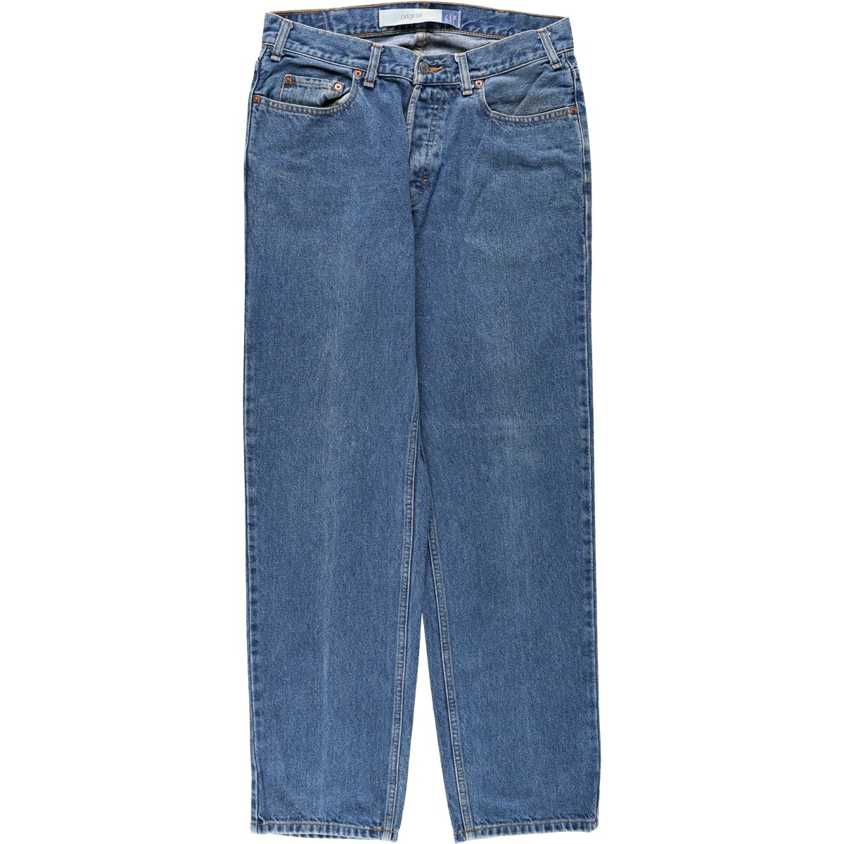 GAP/ギャップ GAP BLUE JEANS ORIGINAL FIT テーパードデニムパンツ