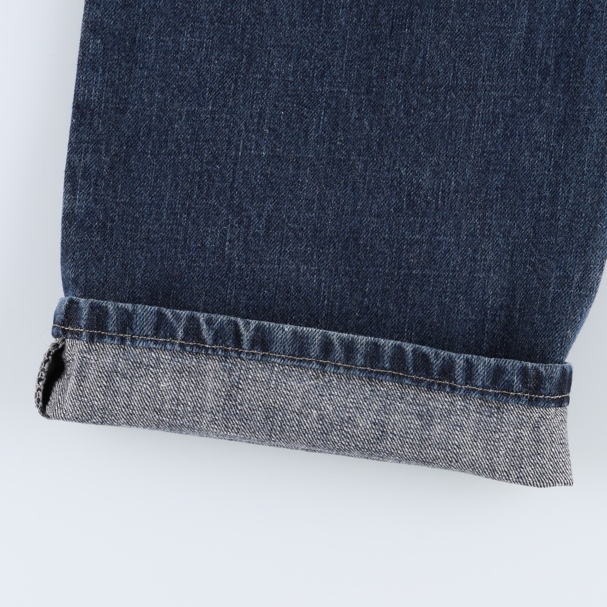 Calvin klein/カルバンクライン JEANS RELAXED STRAIGHT easy fit ストレートデニムパンツ