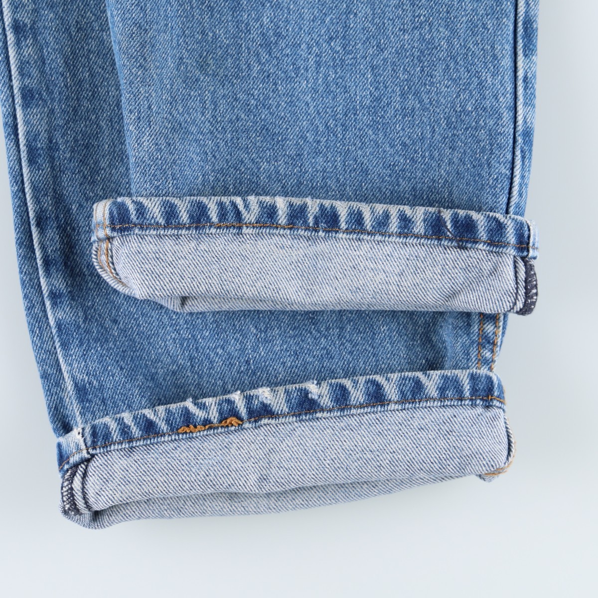 Eddie Bauer/エディーバウアー DENIM classic-fit テーパードデニムパンツ