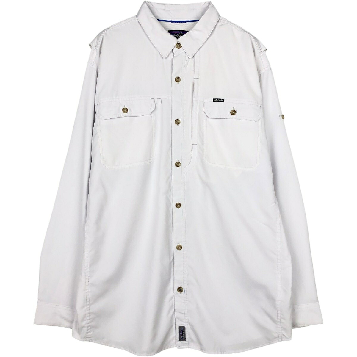 Patagonia/パタゴニア 54259FA18 Men's Long-Sleeved Sol Patrol II Shirt 長袖 フィッシングシャツ