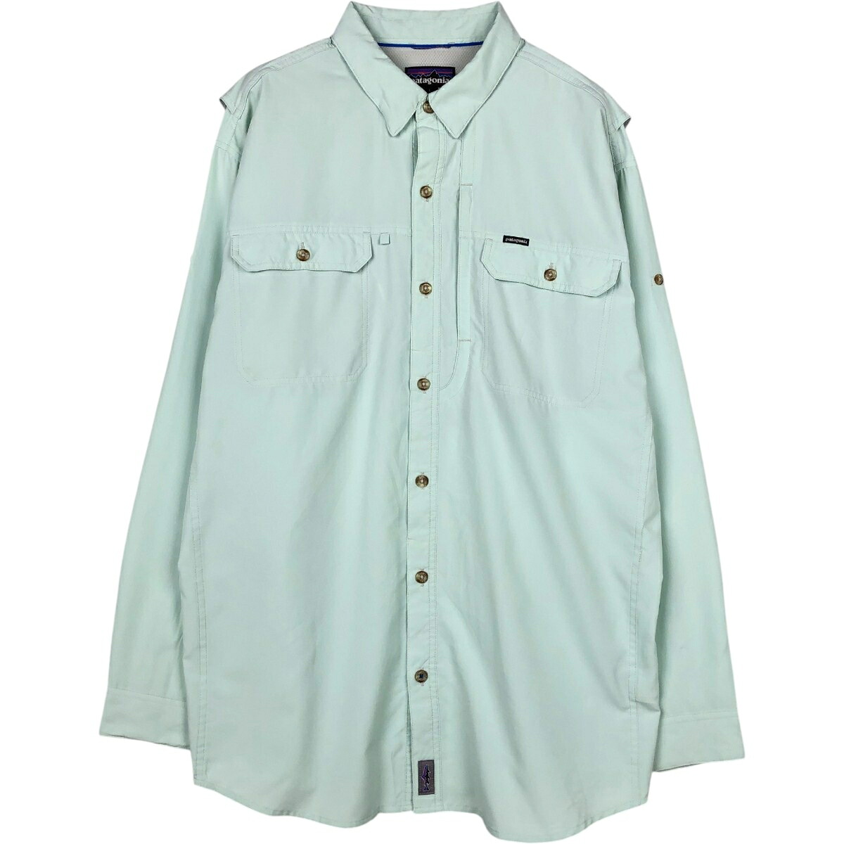Patagonia/パタゴニア 54259FA18 Men's Long-Sleeved Sol Patrol II Shirt 長袖 フィッシングシャツ