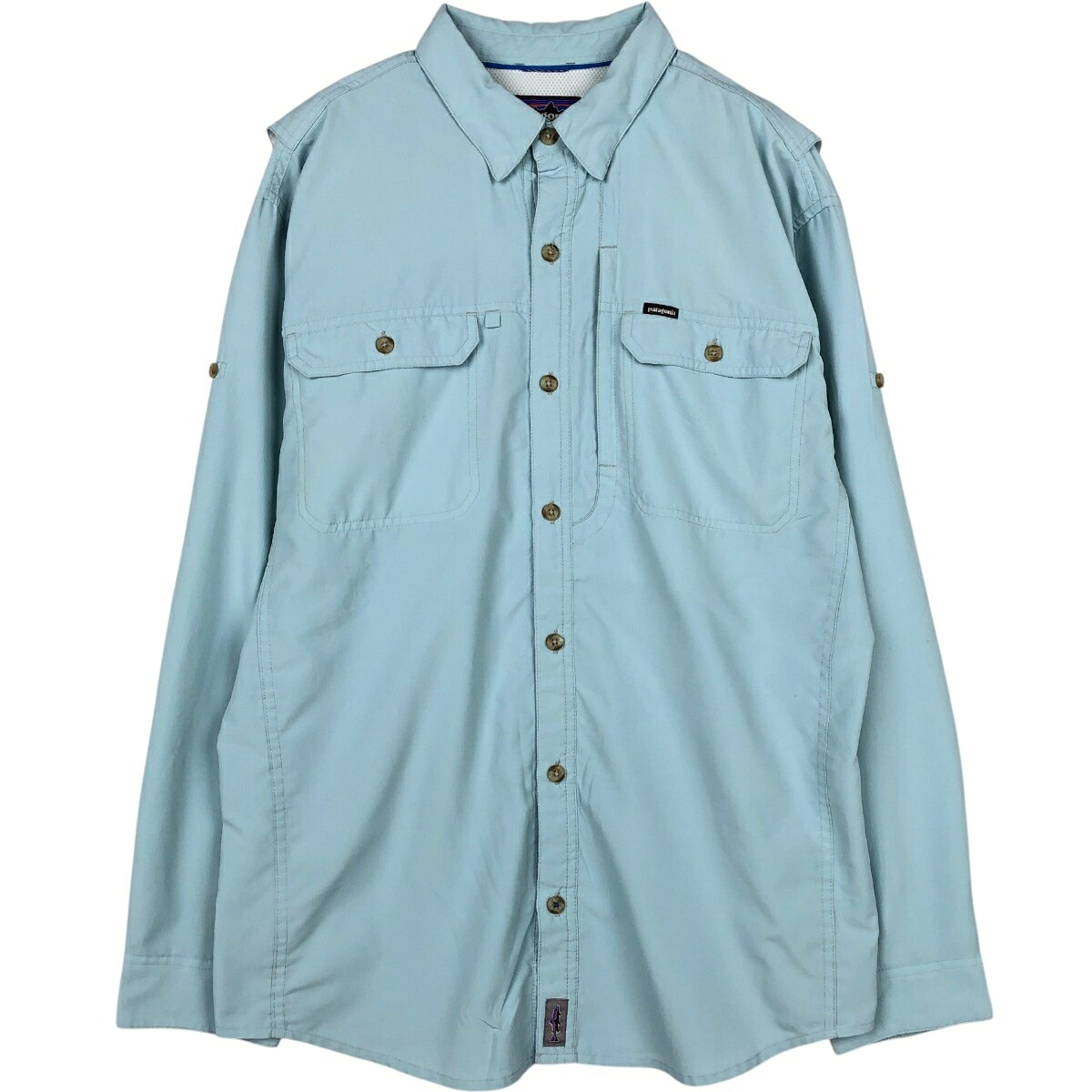 Patagonia/パタゴニア 54259FA16 Men's Long-Sleeved Sol Patrol II Shirt 長袖 フィッシングシャツ