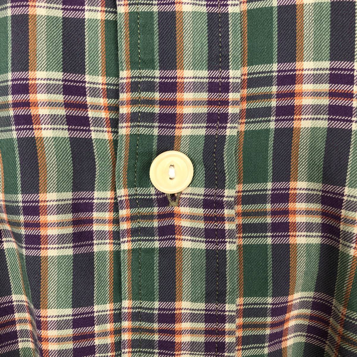Ralph Lauren/ラルフローレン POLO by Ralph Lauren 長袖 コットンチェックシャツ