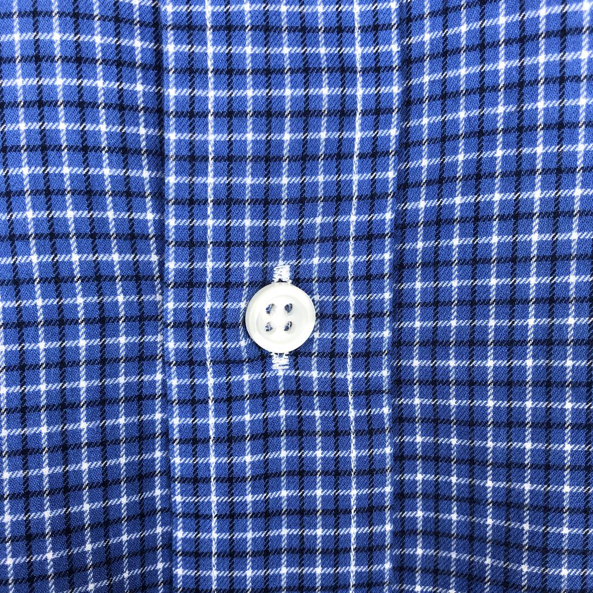 Ralph Lauren/ラルフローレン 長袖 コットンチェックシャツ