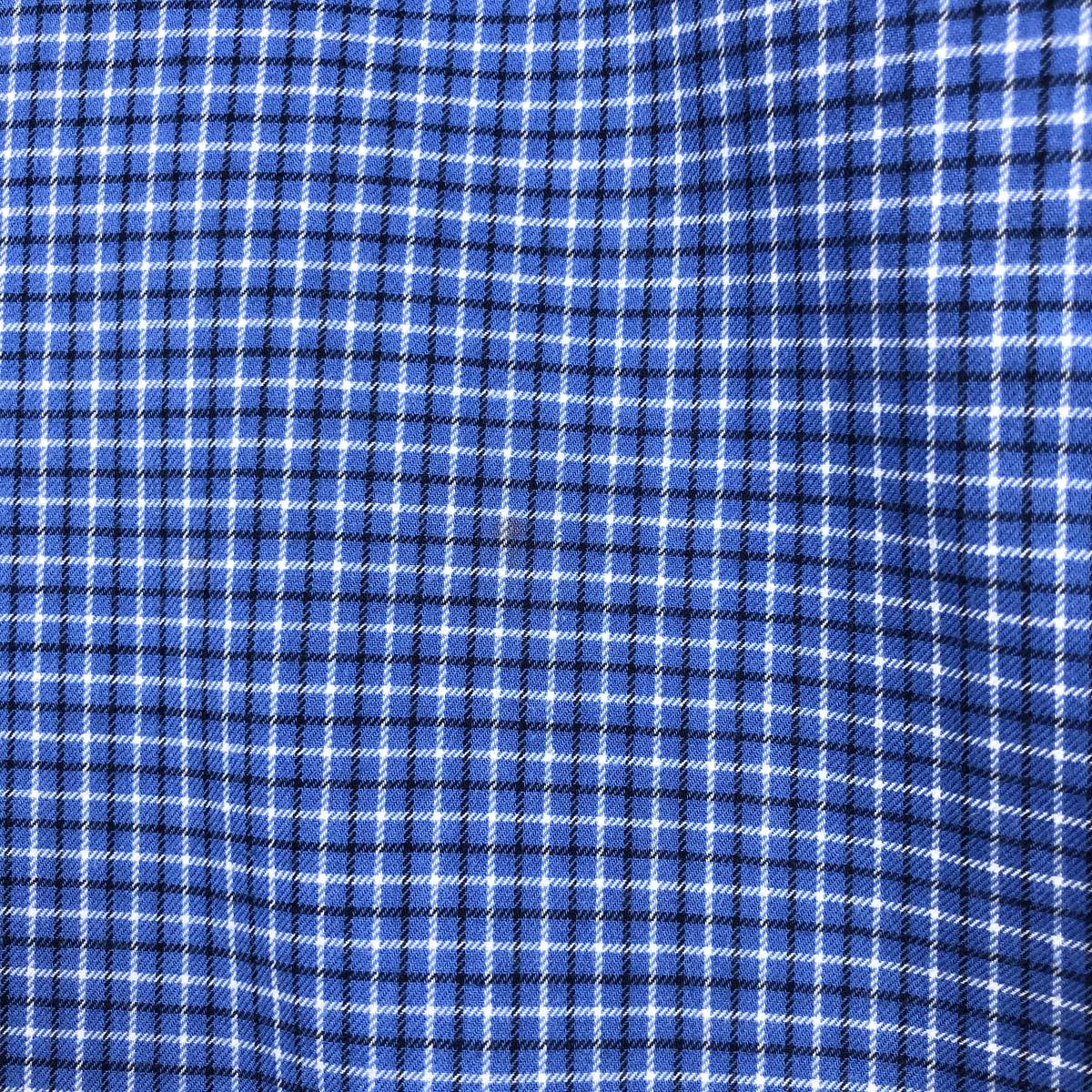 Ralph Lauren/ラルフローレン 長袖 コットンチェックシャツ