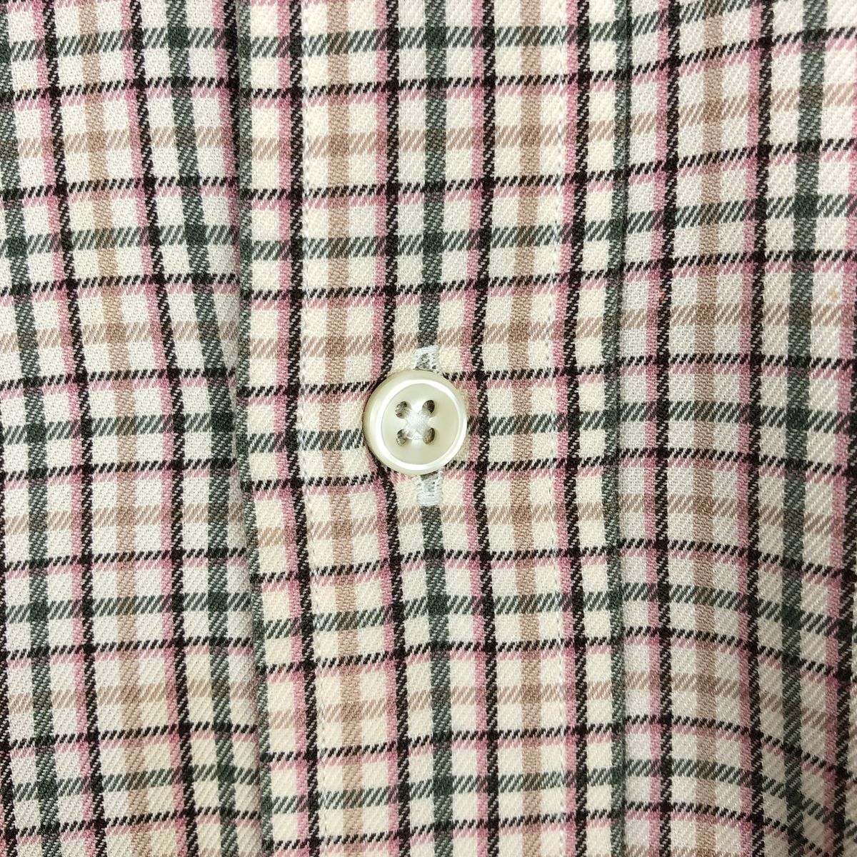 Ralph Lauren/ラルフローレン CLASSIC FIT 長袖 ボタンダウンチェックシャツ