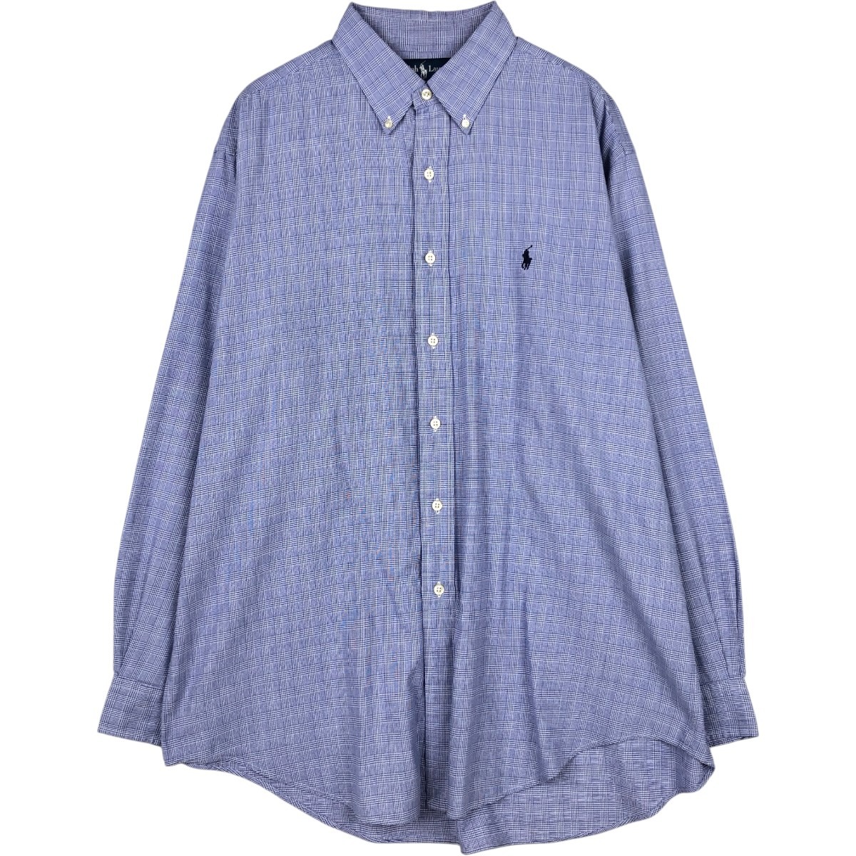 Ralph Lauren/ラルフローレン YARMOUTH 長袖 ボタンダウンチェックシャツ