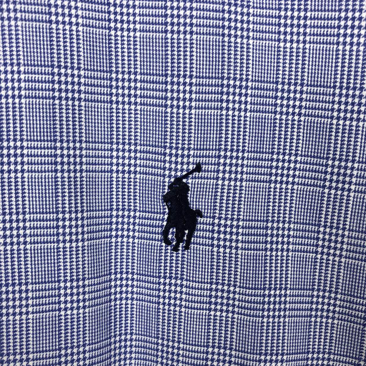 Ralph Lauren/ラルフローレン YARMOUTH 長袖 ボタンダウンチェックシャツ