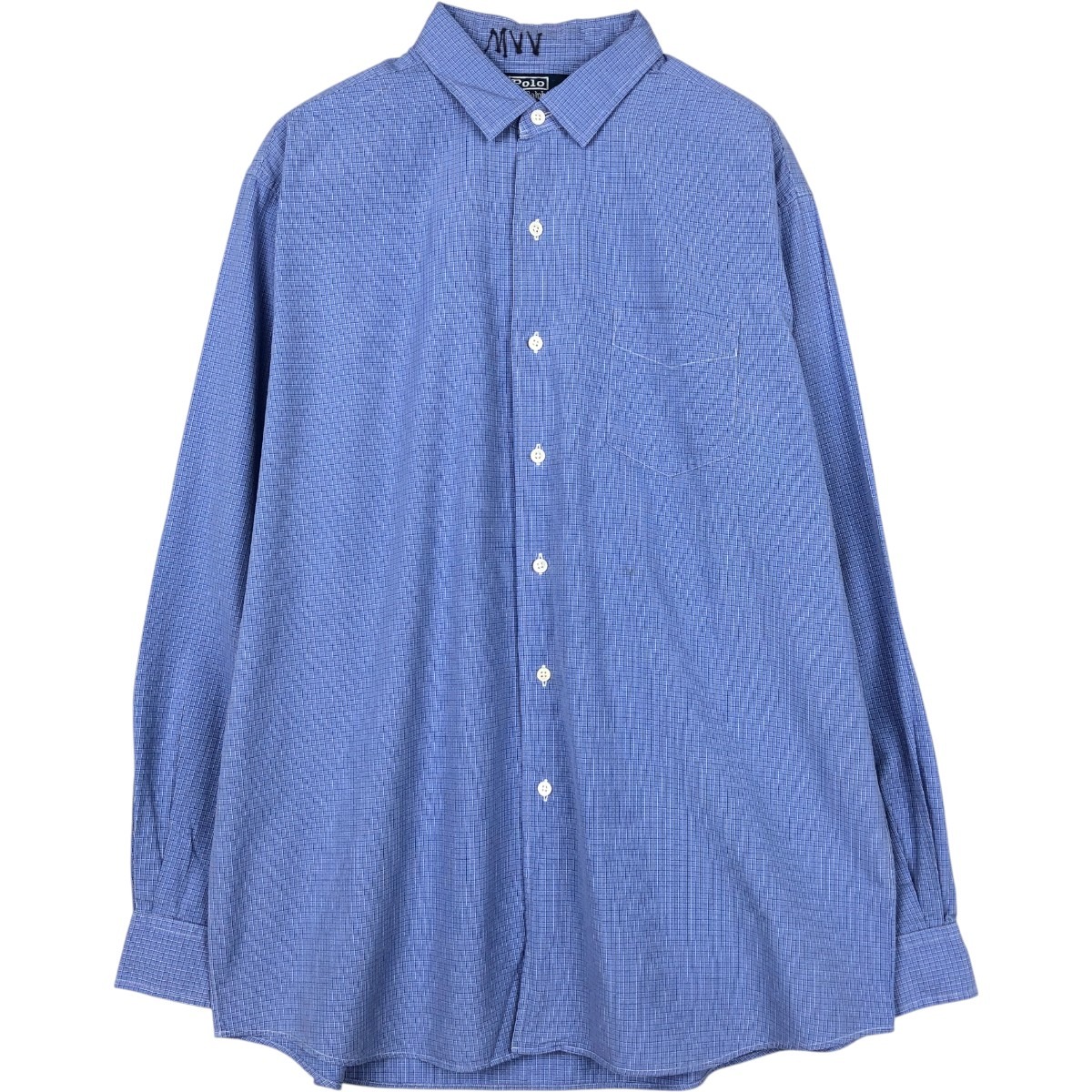 Ralph Lauren/ラルフローレン POLO by Ralph Lauren CHAPMAN 長袖 コットンチェックシャツ