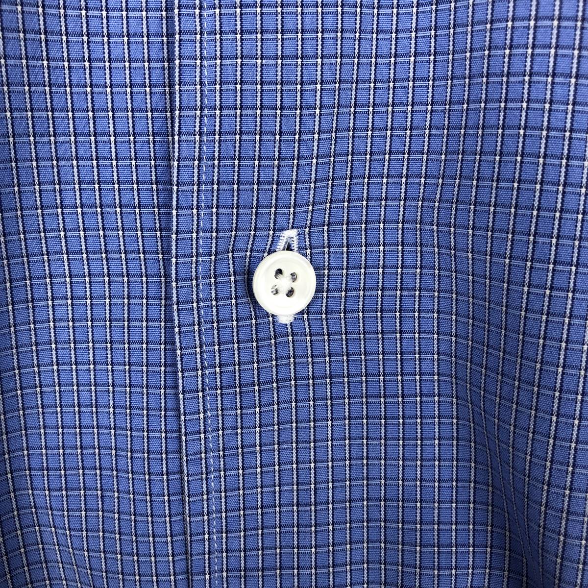 Ralph Lauren/ラルフローレン POLO by Ralph Lauren CHAPMAN 長袖 コットンチェックシャツ