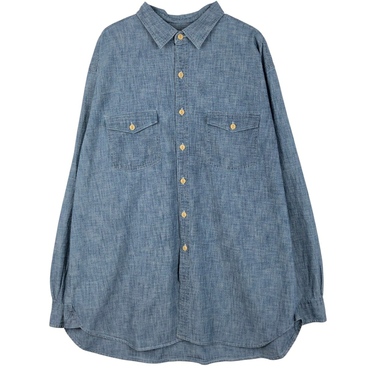 Brooks Brothers/ブルックスブラザーズ Est.1818 長袖 コットンシャツ