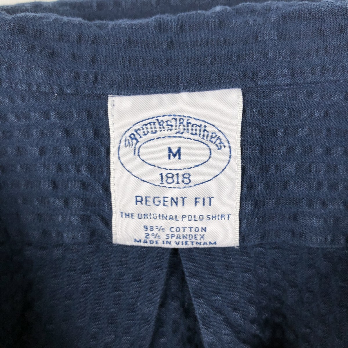 Brooks Brothers/ブルックスブラザーズ 1818 REGENT FIT 長袖 ボタンダウンシャツ