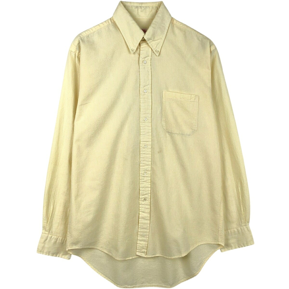 Brooks Brothers/ブルックスブラザーズ Est.1818 長袖 ボタンダウンストライプシャツ