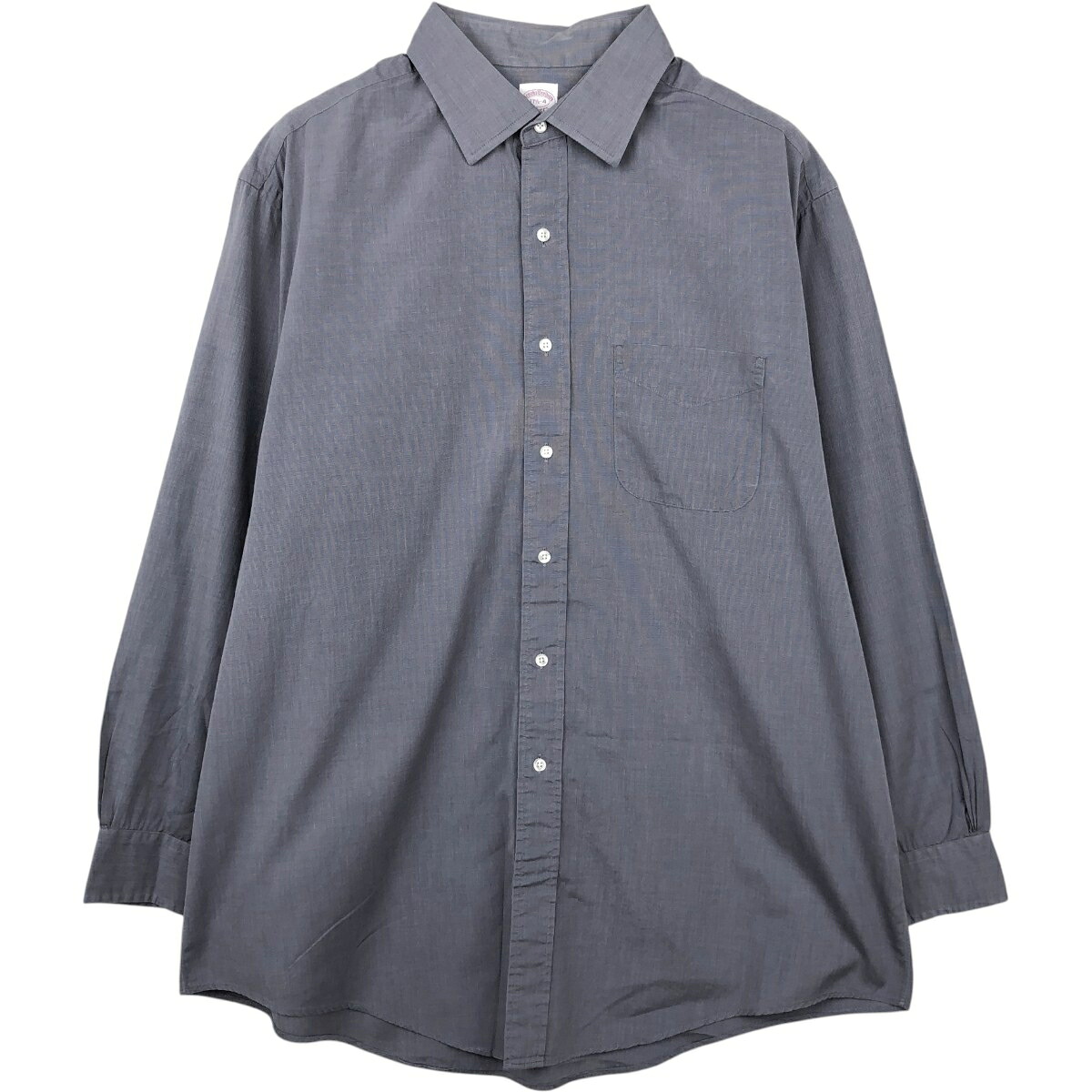 Brooks Brothers/ブルックスブラザーズ MAKERS 長袖 コットンシャツ