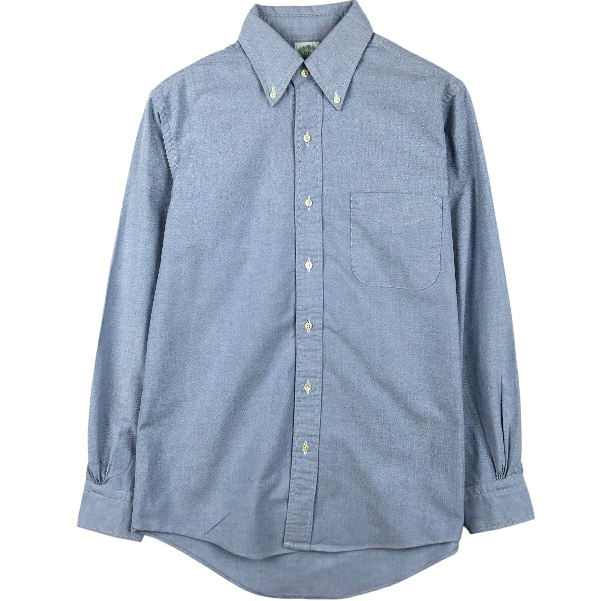 Brooks Brothers/ブルックスブラザーズ Est.1818 Makers and Merchants 長袖 ボタンダウンシャツ