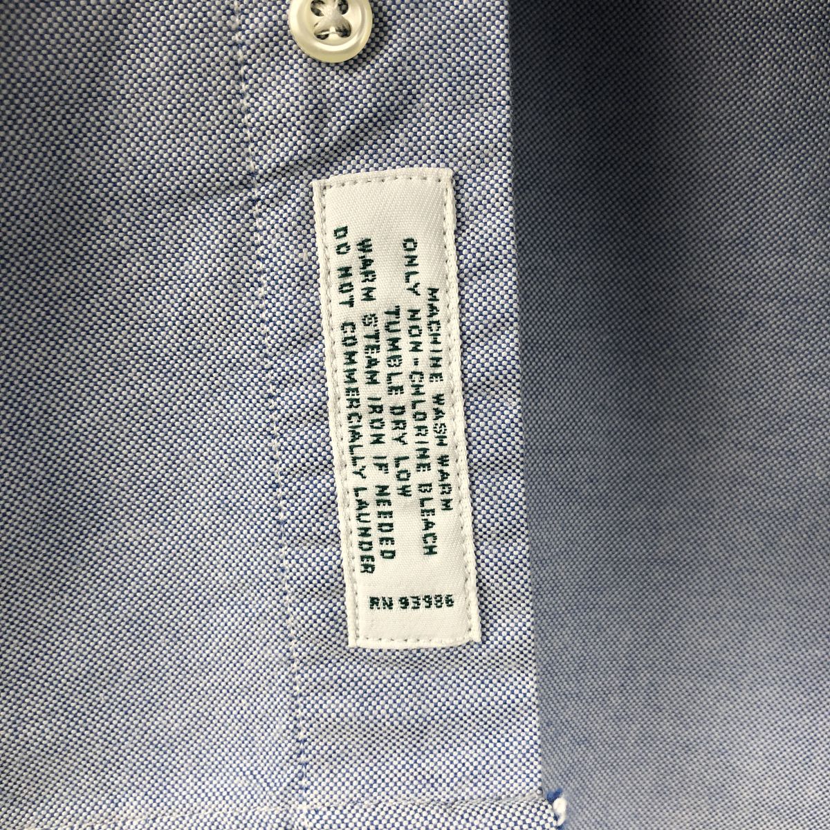 Brooks Brothers/ブルックスブラザーズ Est.1818 Makers and Merchants 長袖 ボタンダウンシャツ