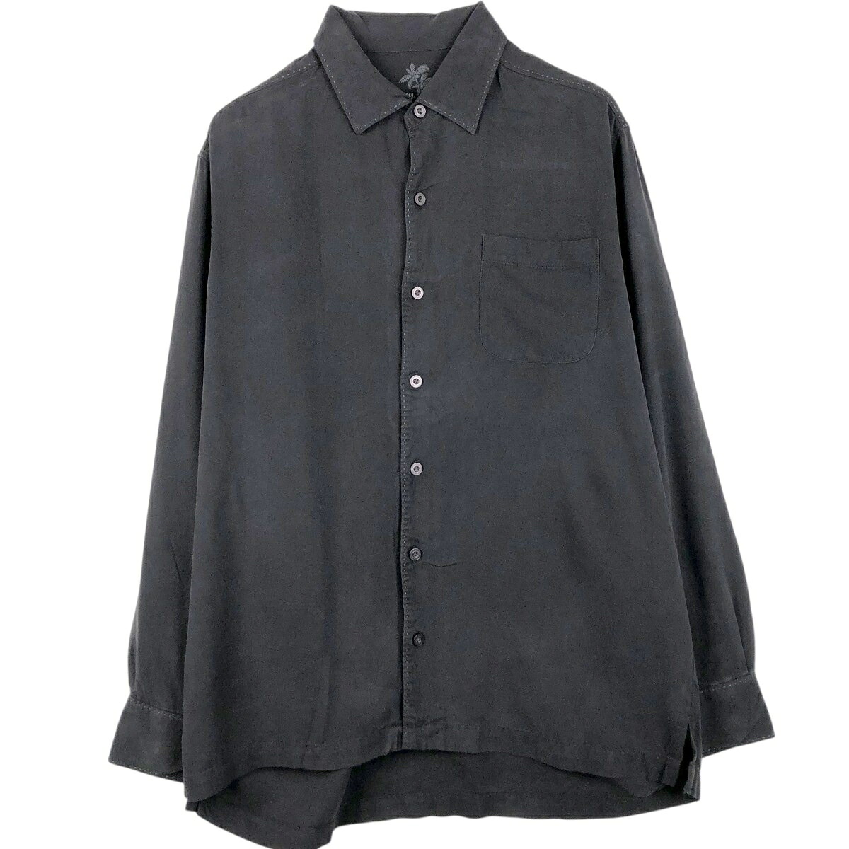 TOMMY BAHAMA/トミーバハマ 長袖 シルクシャツ