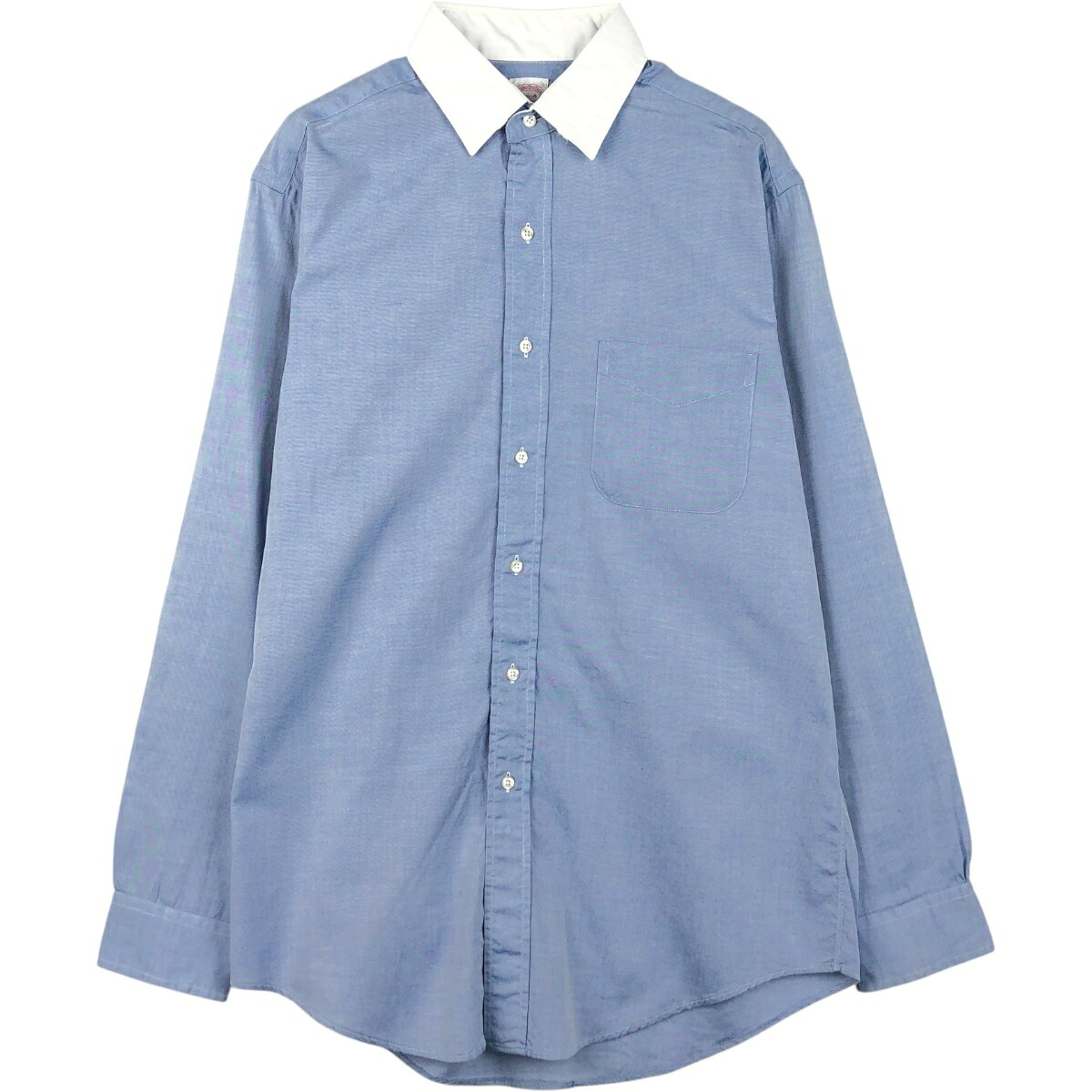 Brooks Brothers/ブルックスブラザーズ MAKERS 長袖 コットンシャツ