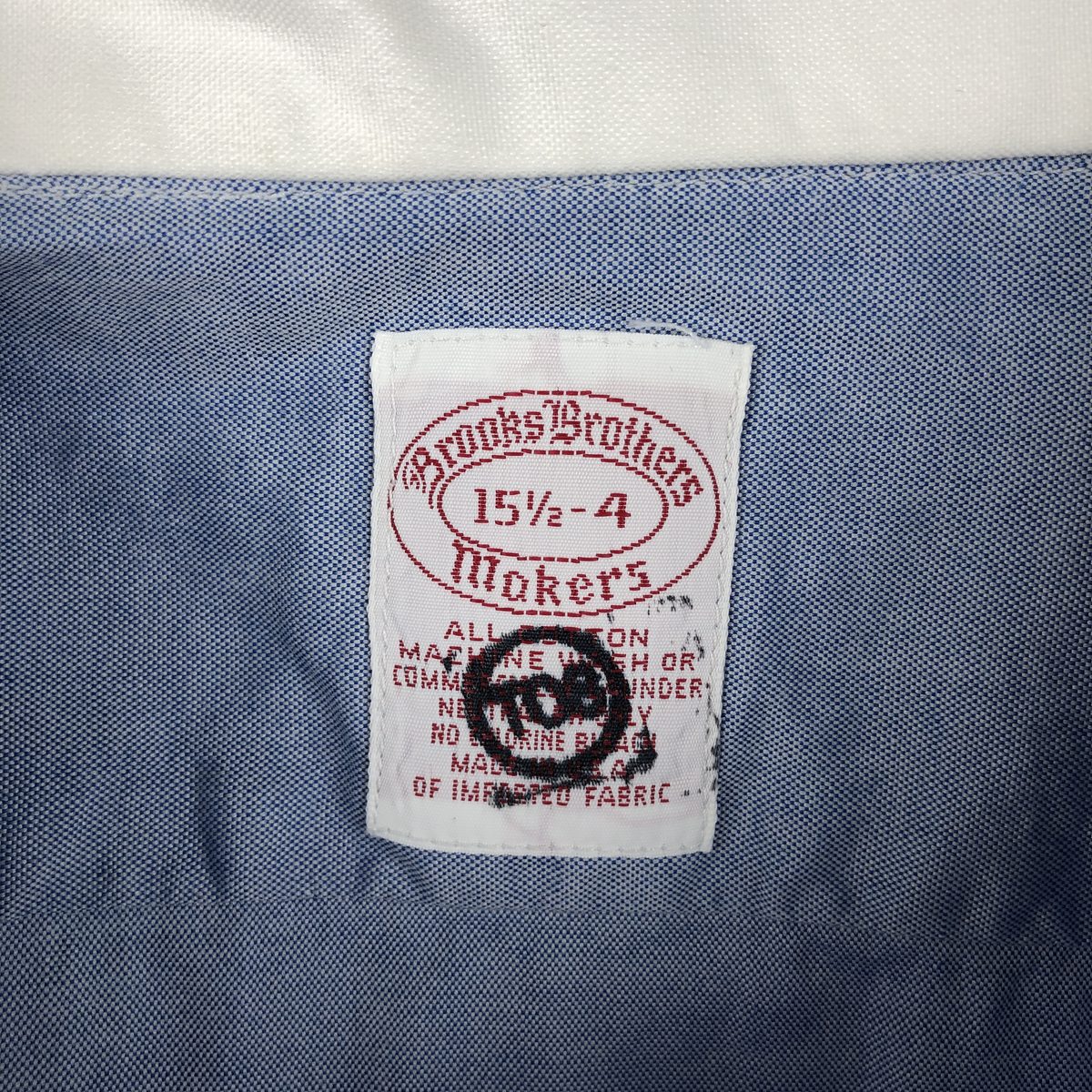 Brooks Brothers/ブルックスブラザーズ MAKERS 長袖 コットンシャツ