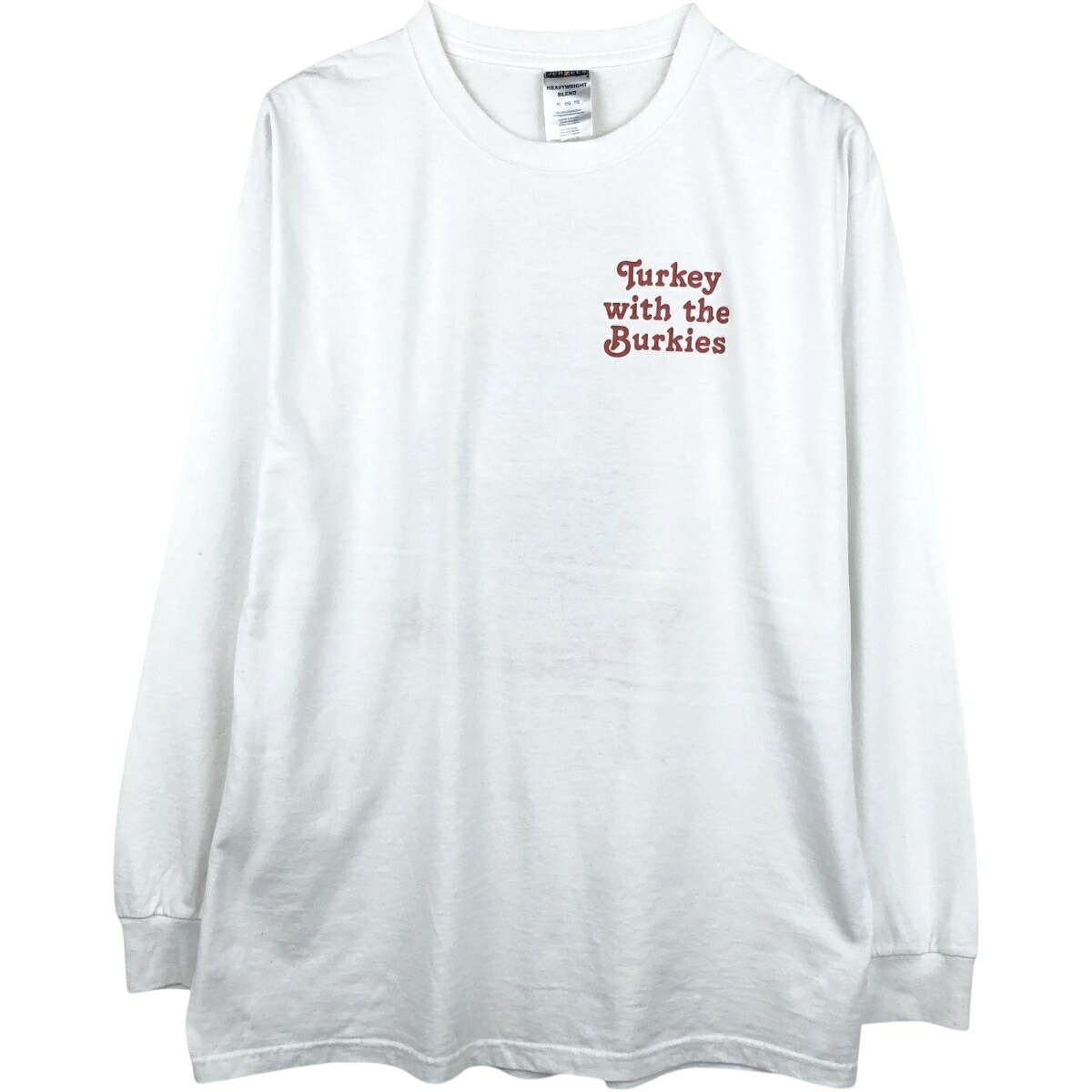 Jerzees/ジャージーズ Human-i-Tees ロングTシャツ ロンT