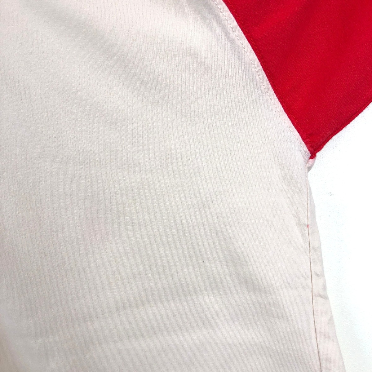 Stitches MLB CINCINNATI REDS シンシナティレッズ 七分袖 ラグランTシャツ