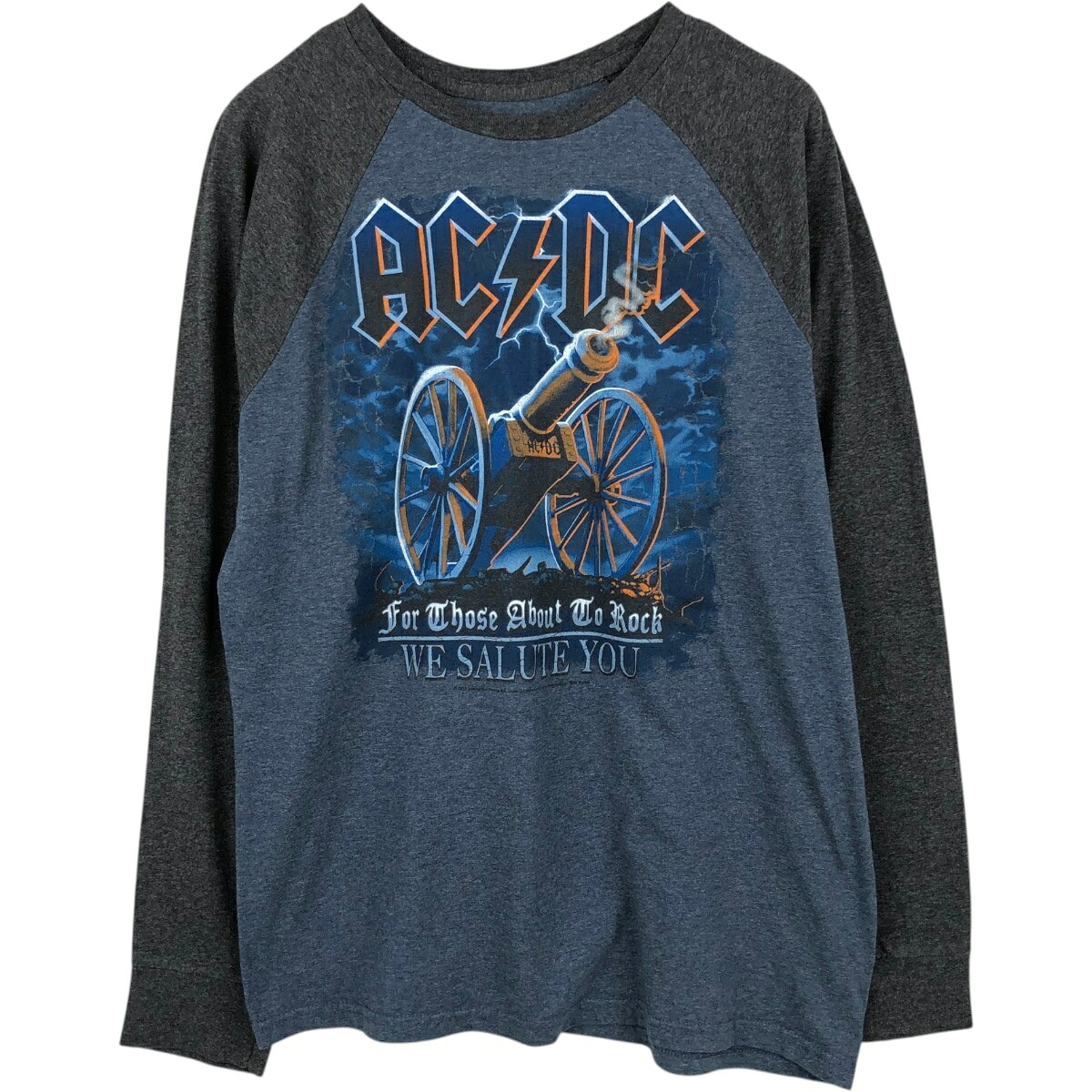 LIQUID BLUE/リキッドブルー AC/DC エーシーディーシー ロンT バンドTシャツ バンT
