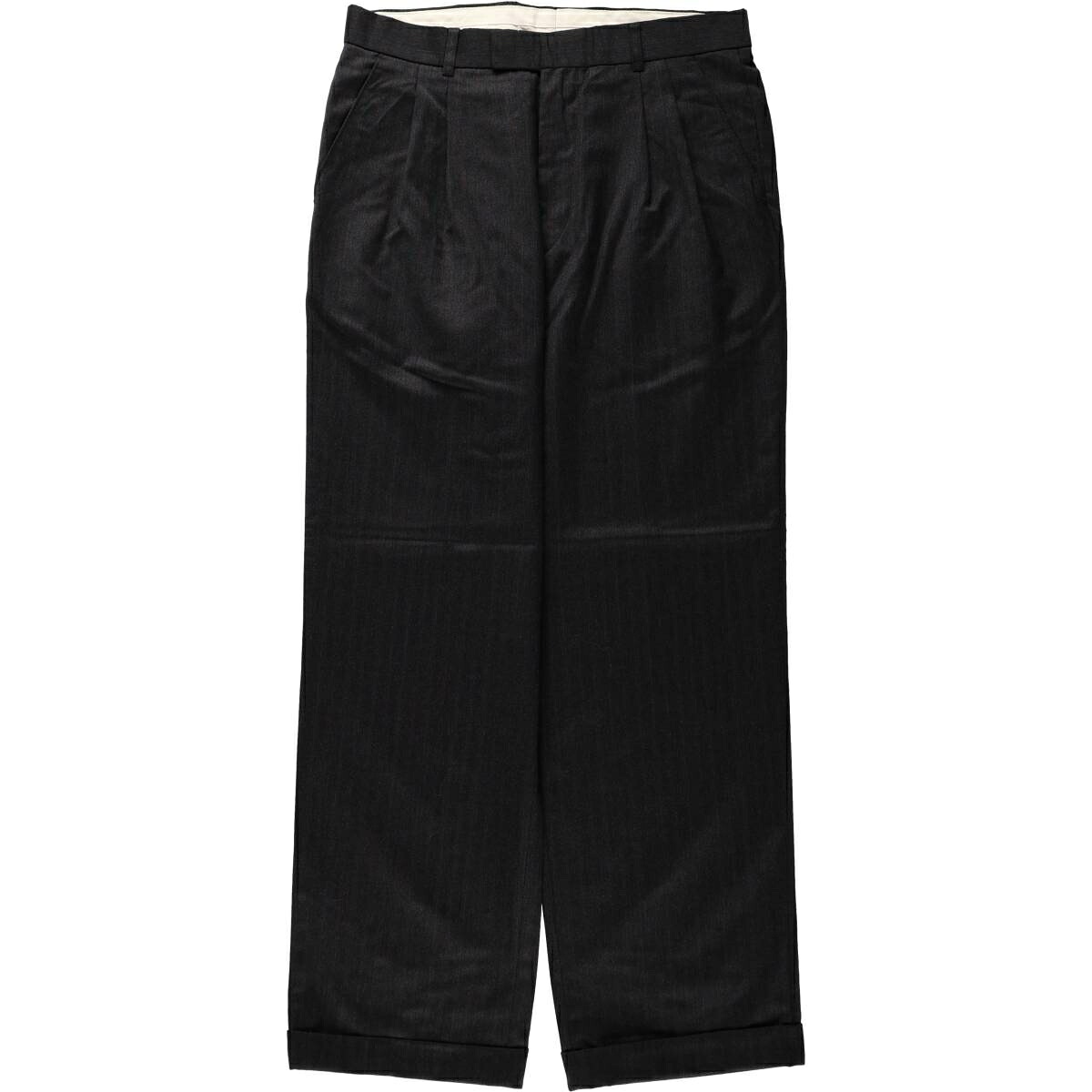ALEXANDRE LONDON ウールパンツ スラックス