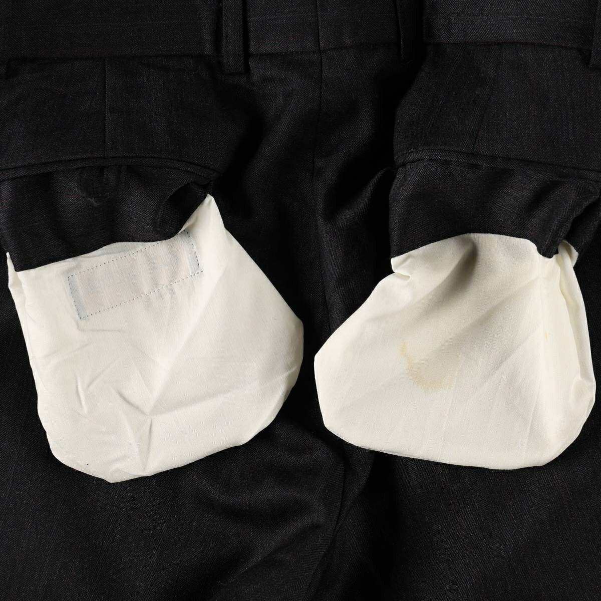 ALEXANDRE LONDON ウールパンツ スラックス