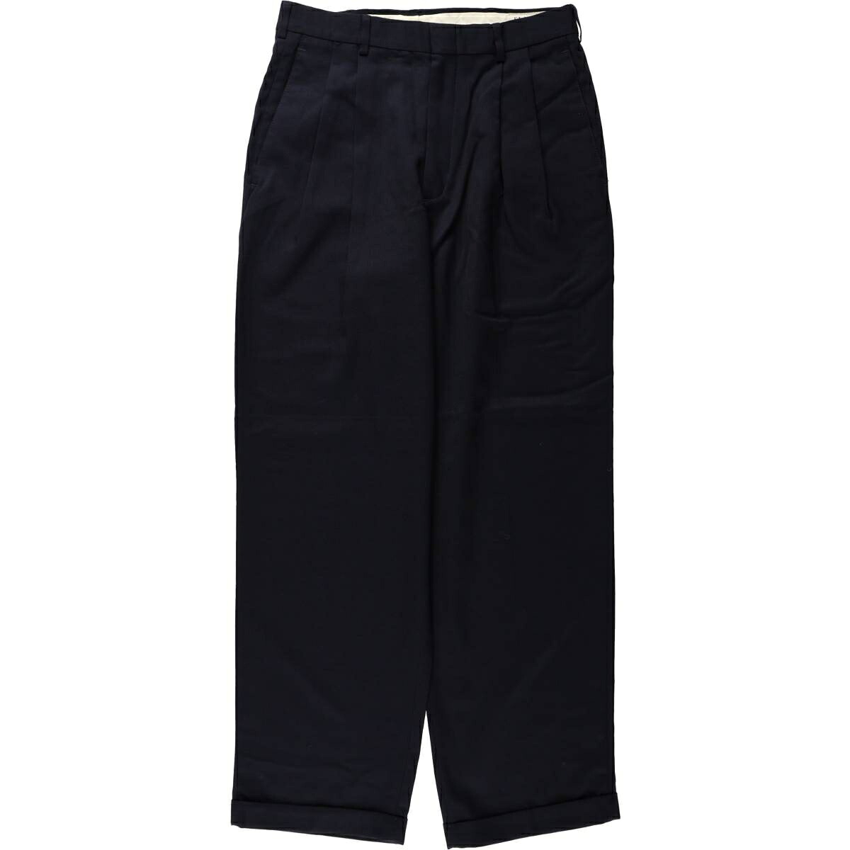 SLATES ウールパンツ スラックス