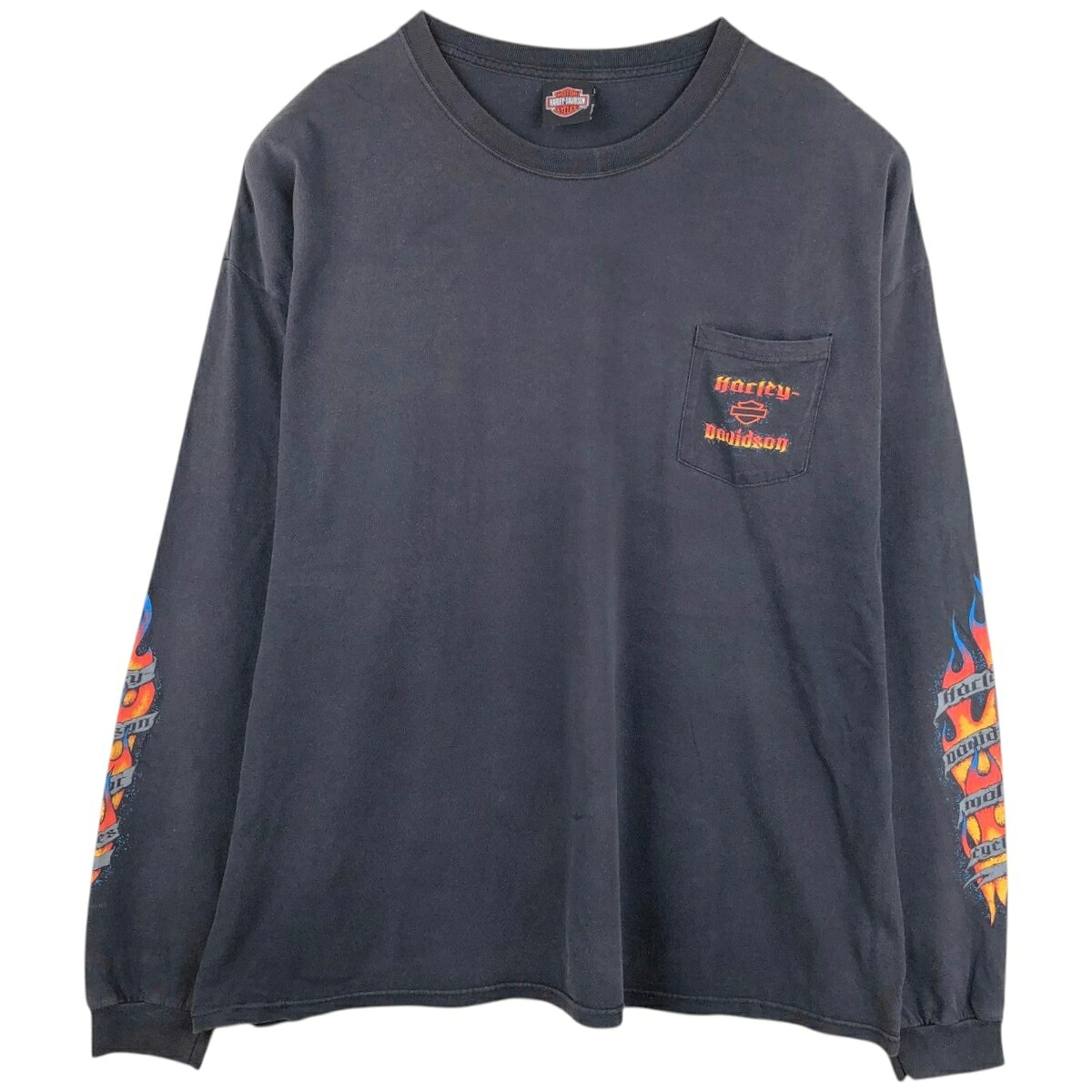 Harley-Davidson/ハーレーダビッドソン ロングTシャツ ロンT
