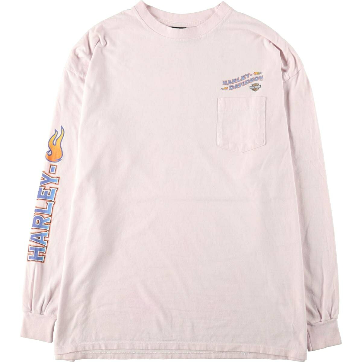Harley-Davidson/ハーレーダビッドソン ロングTシャツ ロンT