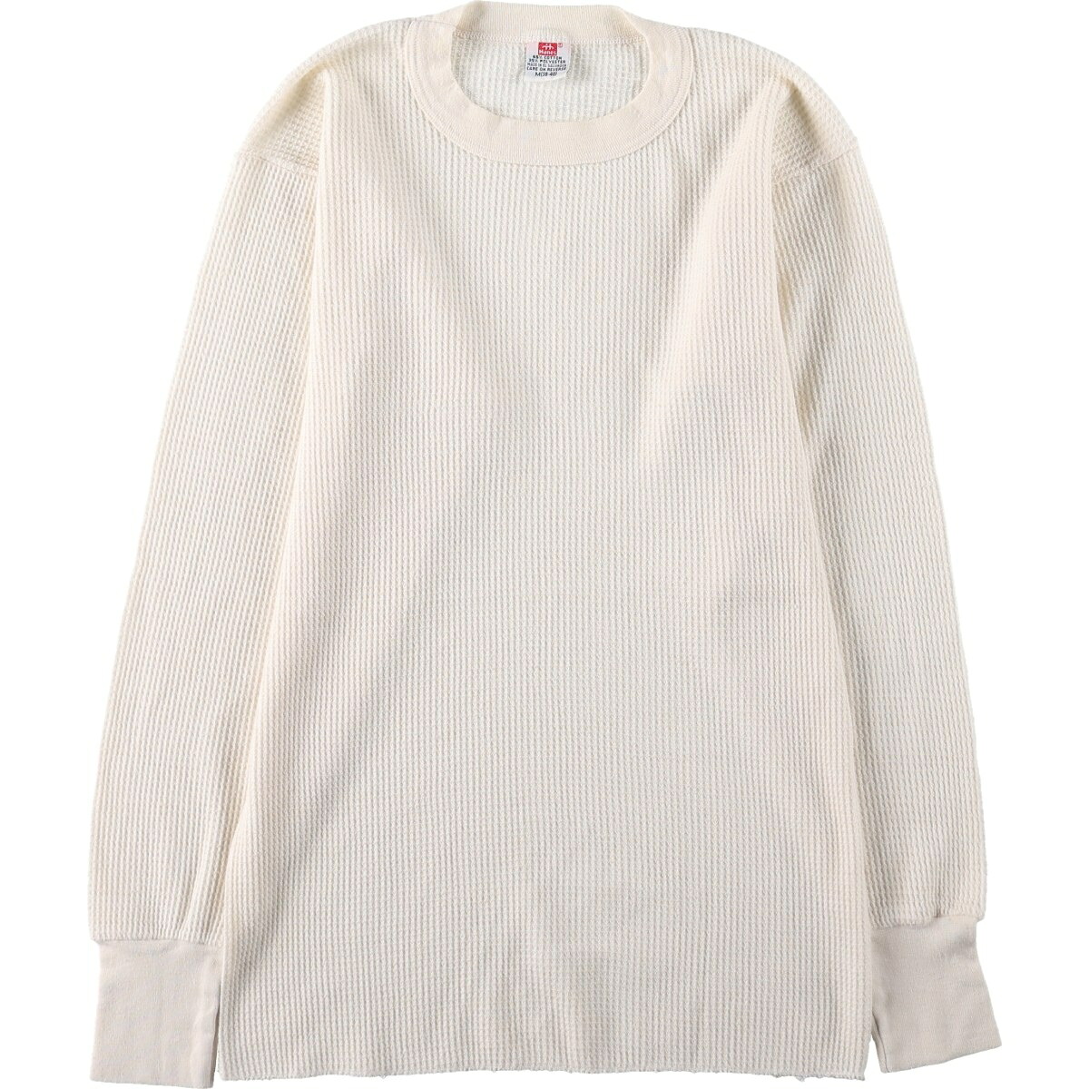 Hanes/ヘインズ サーマルロンT ワッフル