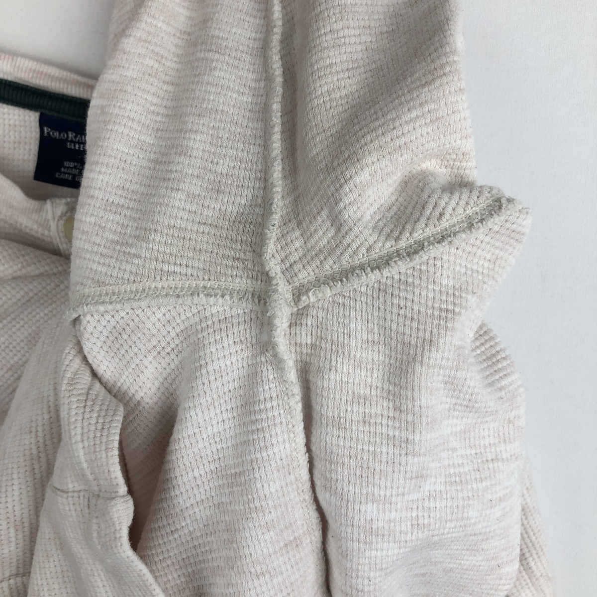 古着 ラルフローレン Ralph Lauren Polo Ralph Lauren SLEEPWEAR サーマルロングTシャツ メンズM相当 /eaa669403 【中古】 【260823】