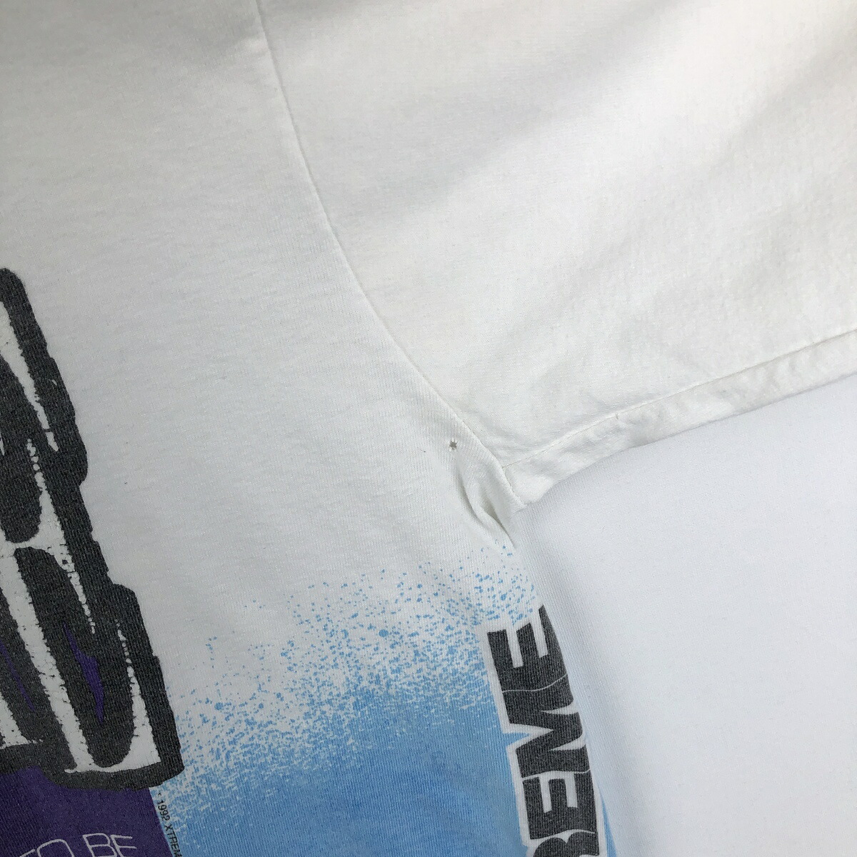 古着 90年代 アンビル Anvil XTREME ハイネック ロングTシャツ ロンT USA製 メンズL相当 ヴィンテージ /eaa669428 【中古】 【260823】