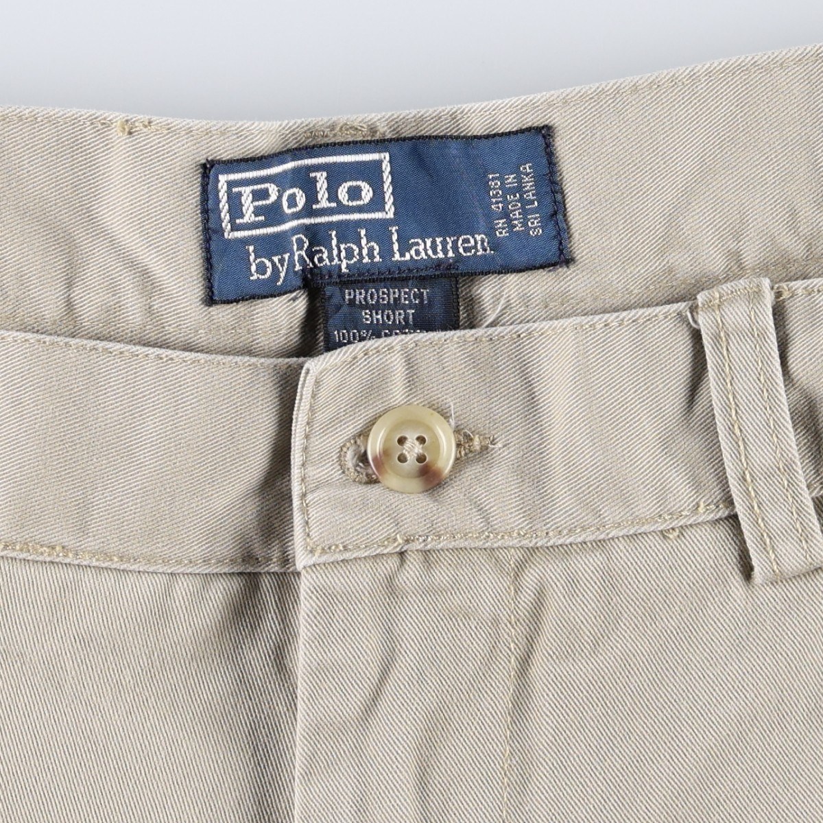 古着 ラルフローレン Ralph Lauren POLO by Ralph Lauren PROSPECT SHORT チノショーツ ショートパンツ メンズw35相当 /eaa669456 【中古】 【260808】