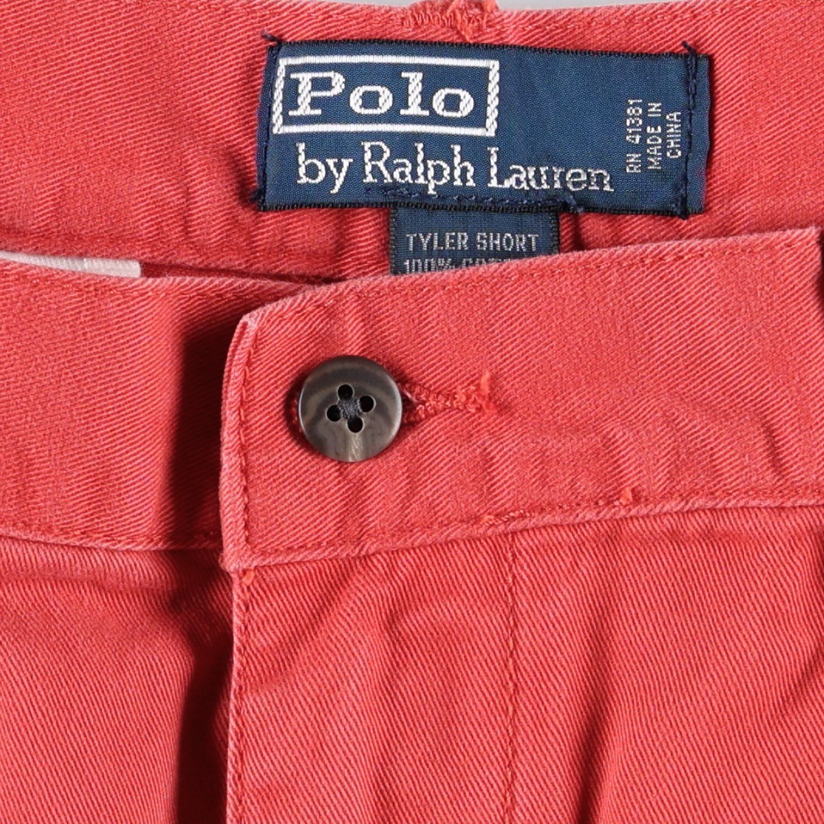 古着 ラルフローレン Ralph Lauren POLO by Ralph Lauren TYLER SHORT ツータック チノショーツ ショートパンツ メンズw36相当 /eaa669457 【中古】 【260808】