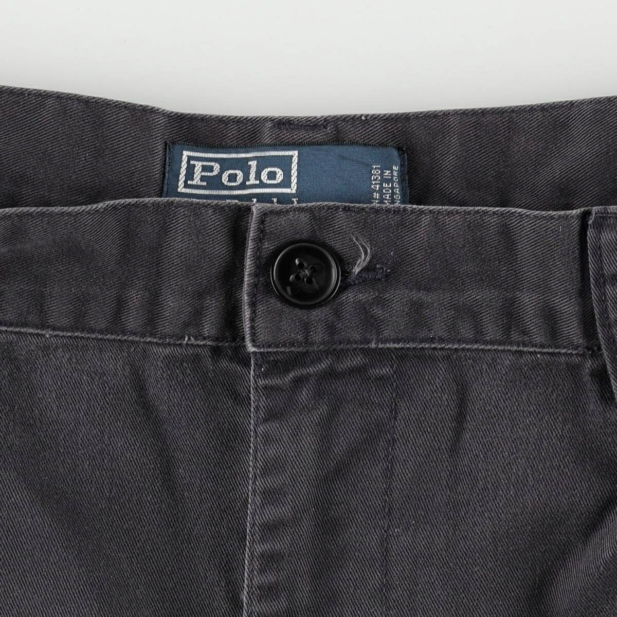 古着 ラルフローレン Ralph Lauren POLO by Ralph Lauren TYLER SHORT ツータック チノショーツ ショートパンツ メンズw35相当 /eaa669460 【中古】 【260808】