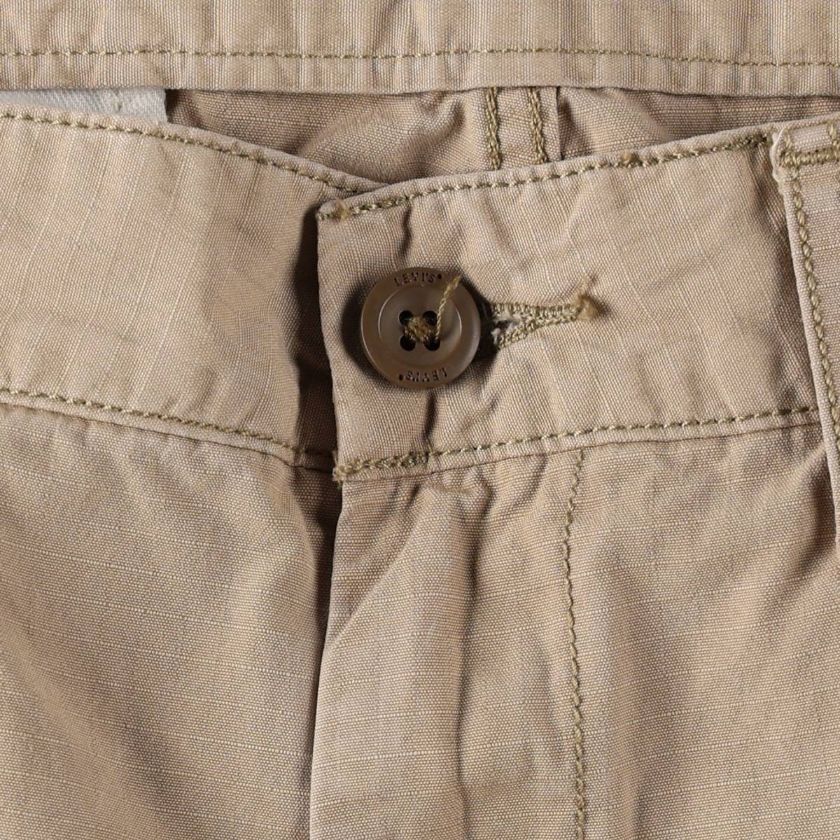 古着 リーバイス Levis リップストップ カーゴショーツ ショートパンツ メンズw36相当 /eaa669482 【中古】 【260809】