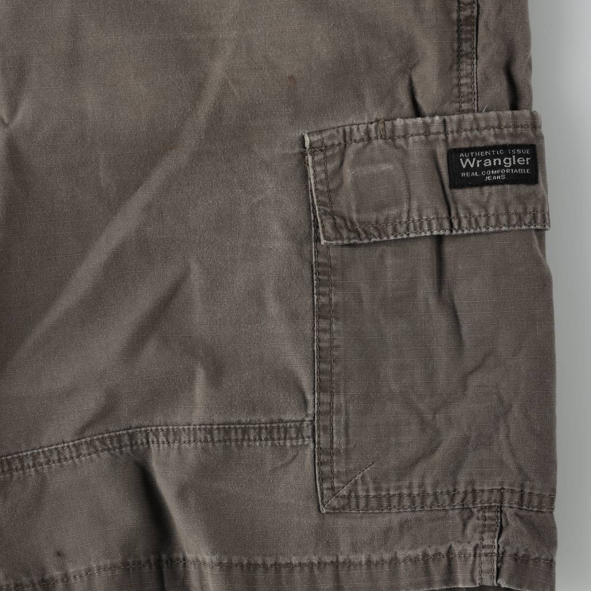 古着 ラングラー Wrangler リップストップ カーゴショーツ ショートパンツ メンズw37相当 /eaa669488 【中古】 【260809】