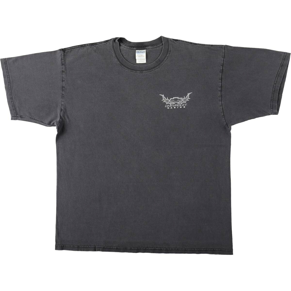 GILDAN/ギルダン Chevrolet シボレー モーターサイクル バイクTシャツ