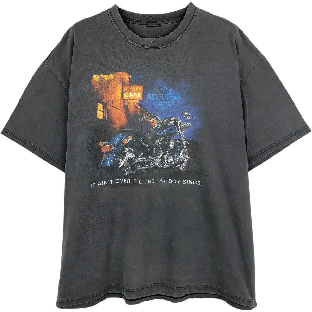 Harley-Davidson/ハーレーダビッドソン モーターサイクル バイクTシャツ