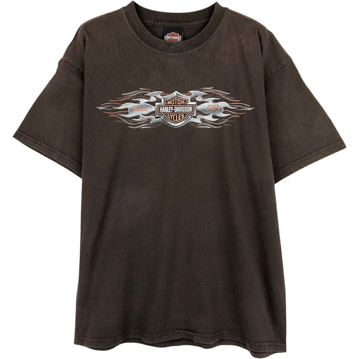 Harley-Davidson/ハーレーダビッドソン モーターサイクル バイクTシャツ
