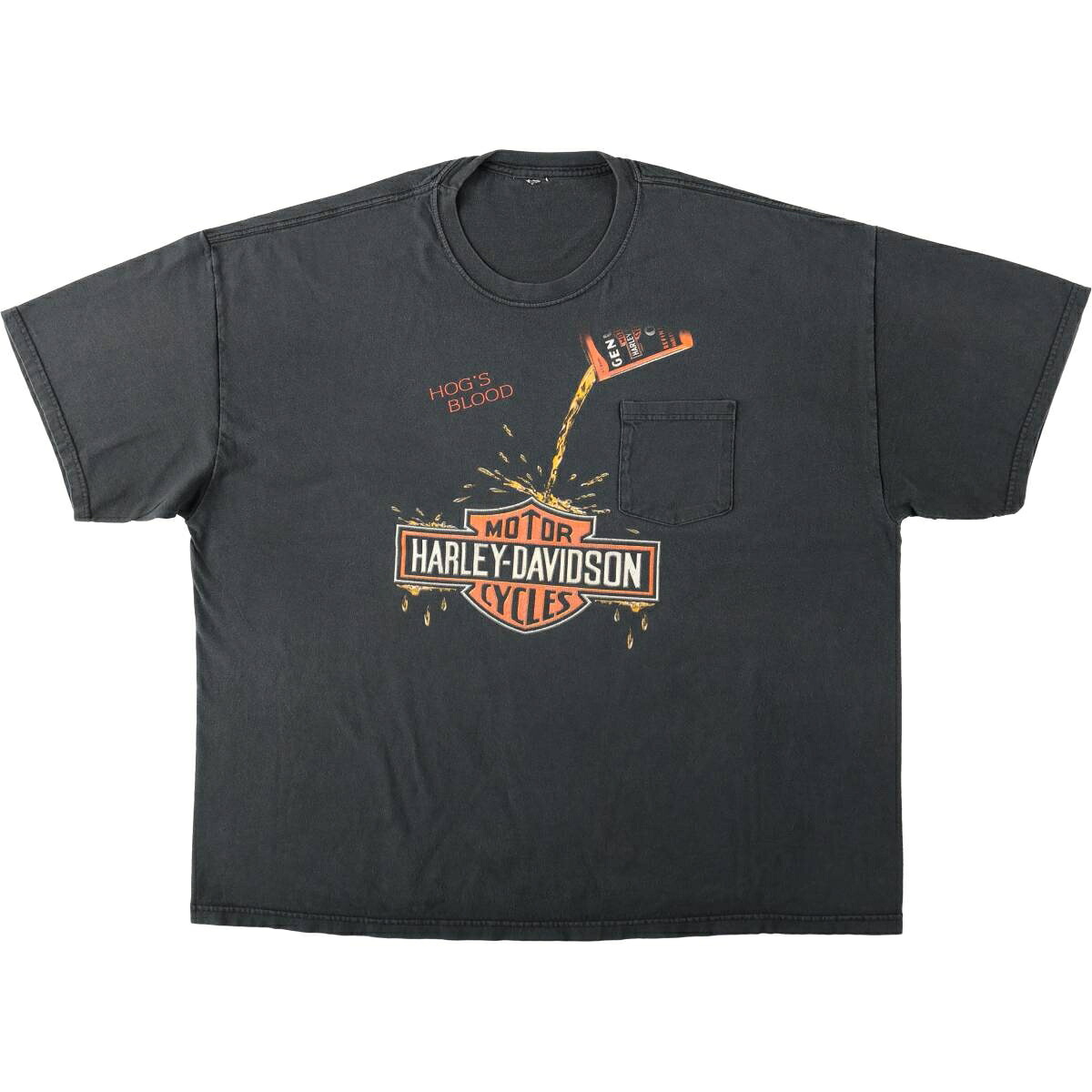 Harley-Davidson/ハーレーダビッドソン モーターサイクル バイクTシャツ