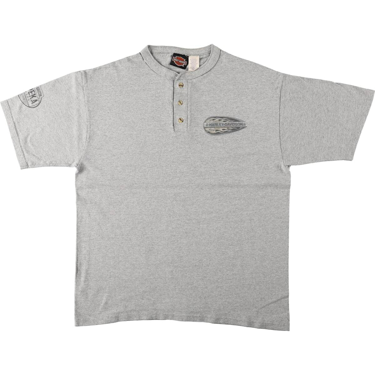Harley-Davidson/ハーレーダビッドソン モーターサイクル バイクTシャツ