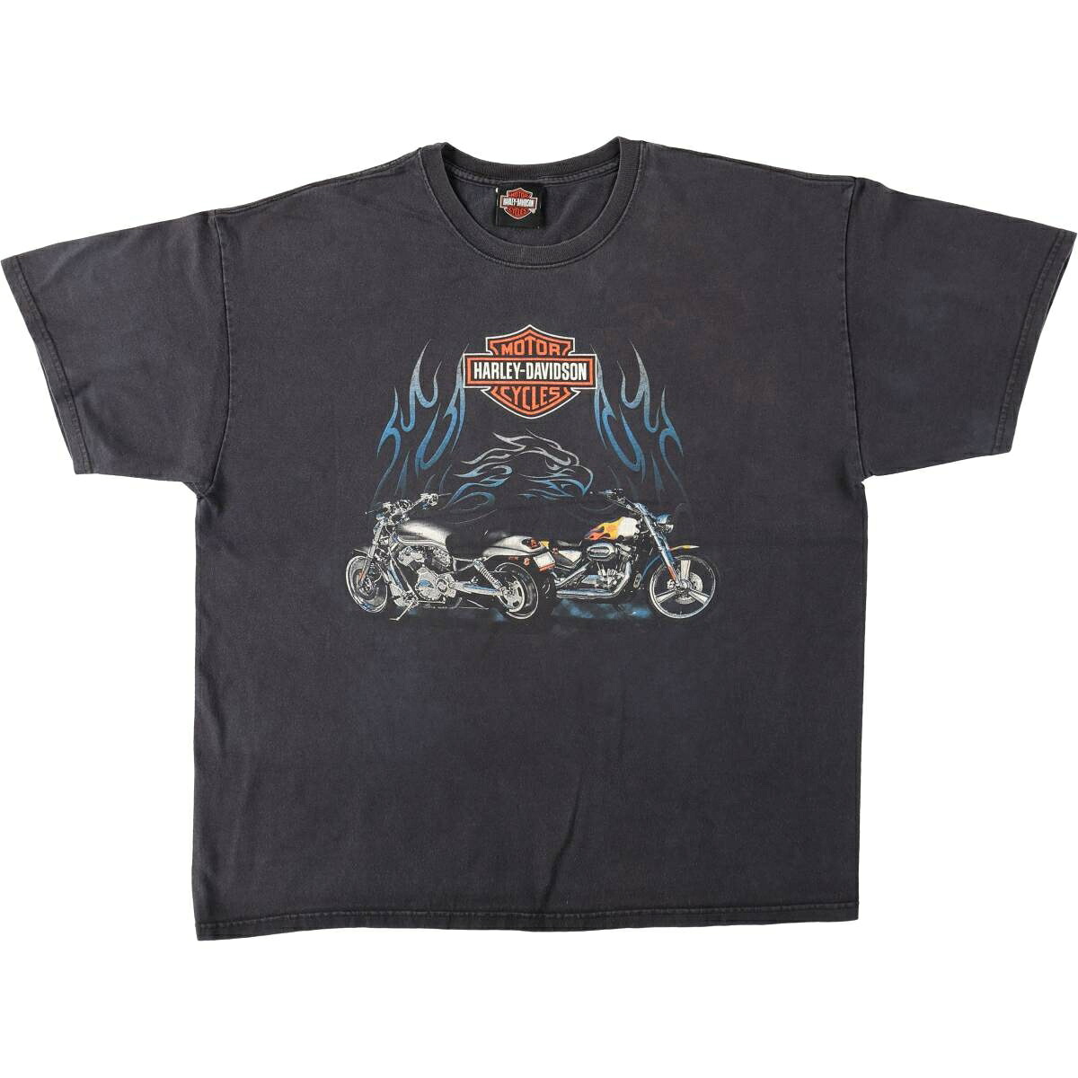 Harley-Davidson/ハーレーダビッドソン モーターサイクル バイクTシャツ
